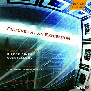 Mussorsky: Pictures at an Exhibition / Rachmaninov: 6 Moment Musicaux by Modest Petrovich Mussorgsky