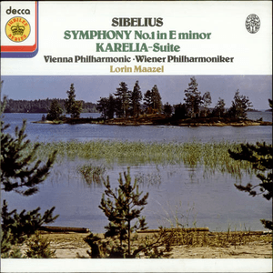 Symphony No.1 & Karelia Suite by Jean Sibelius