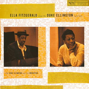 Ella Fitzgerald Sings the Duke Ellington Song Book by Ella Fitzgerald
