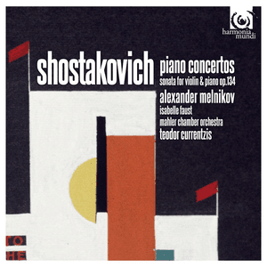 Dmitri Shostakovich: Piano Concertos by Dmitri Shostakovich