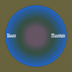 Bloom Mountain by Hazlett