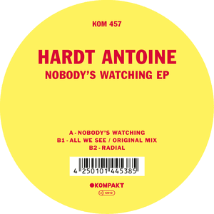Nobody's Watching EP by Hardt Antoine