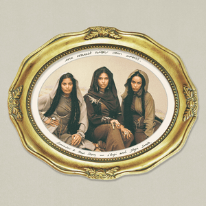 Lavender & Red Roses by Ibeyi
