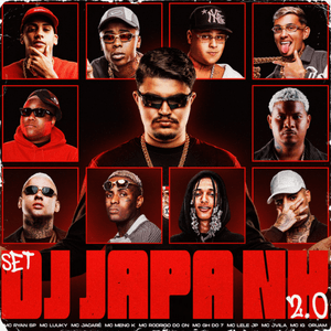 SET DO JAPA NK 2.0 (feat. MC LUUKY, Mc Jacaré, MC Rodrigo do CN, MC GH do 7, Mc Lele JP, Mc Jvila & Oruam) by DJ Japa NK