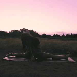Namaste by Joe James