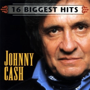 16 Biggest Hits by Johnny Cash