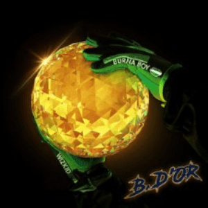 B. D’OR (feat. Wizkid) by Burna Boy