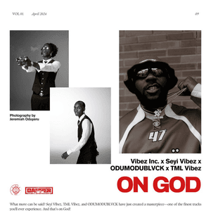 On God by Seyi Vibez