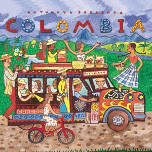 Putumayo Presents: Colombia by Toto La Momposina