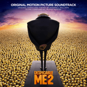 Despicable Me 2 (Original Motion Picture Soundtrack) by Pharrell Williams