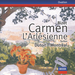 Bizet: Carmen Suites 1 & 2; L'Arlésienne Suites 1 & 2 by Georges Bizet