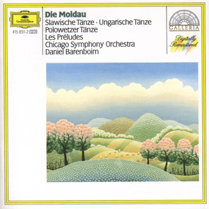 Smetana: The Moldau / Dvorák: Slavonic Dances / Brahms: Hungarian Dances / Borodin: Polovtsian Dances / Liszt: Les Préludes by Chicago Symphony Orchestra
