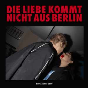 DIE LIEBE KOMMT NICHT AUS BERLIN by Brutalismus 3000