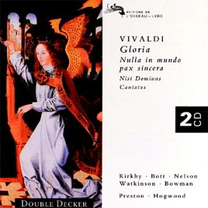 Gloria - Nulla in mundo pax sincera (Disc 1) by Antonio Vivaldi