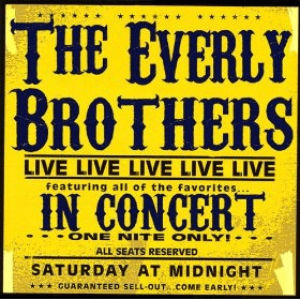 The Everly Brothers In Concert by The Everly Brothers