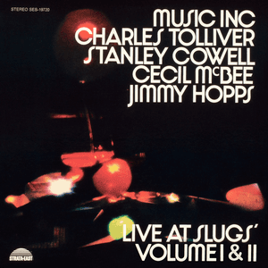 Live at Slugs', Volume I & II by Charles Tolliver