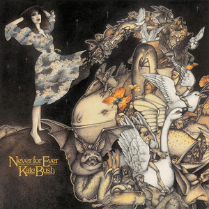 Never for Ever (2018 Remaster) by Kate Bush