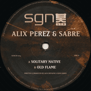 Solitary Native / Old Flame by Alix Perez
