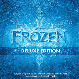 Frozen (Deluxe Edition) (CD1) by Kristen Bell
