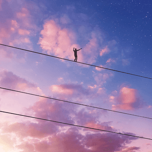 Walking On The Clouds by Sleepy Tom