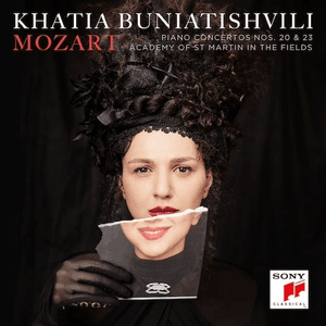 Mozart: Piano Concertos Nos. 20 & 23 by Khatia Buniatishvili