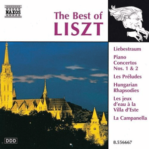 Liszt (The Best of) by Franz Liszt