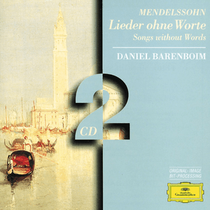 Mendelssohn: Songs Without Words by Felix Mendelssohn