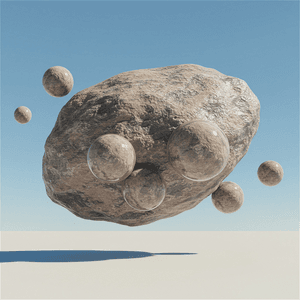 Expansion by paranoid void