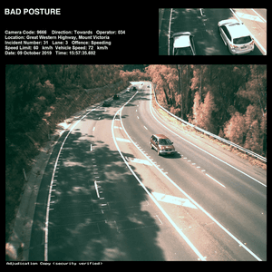 Bad Posture by Shady Nasty