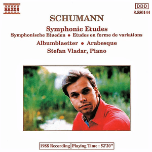 SCHUMANN, R.: Symphonic Etudes / Albumblatter / Arabesque by Robert Schumann