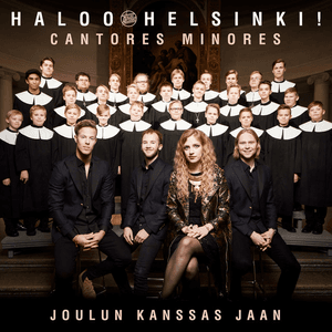 Joulun kanssas jaan (feat. Cantores Minores) by Haloo Helsinki!