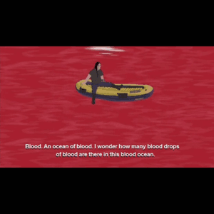 Blood Oceans (How Many?) by Ghostemane