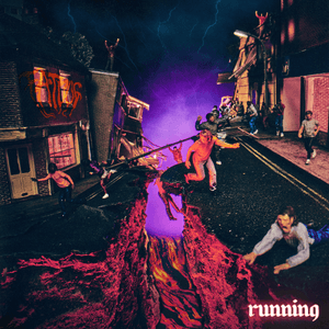 Running by Fat Dog