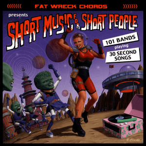 Short Music For Short People by The Dickies
