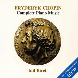 CHOPIN: Complete Piano Music by Frédéric Chopin