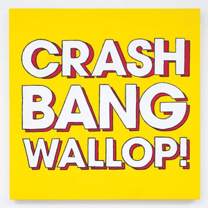 Crash, Bang, Wallop by Logistics
