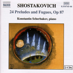 Shostakovich: 24 Preludes and Fugues, op. 87 by Dmitri Shostakovich