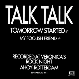 1984-09-22: Veronica's Rock Night by Talk Talk