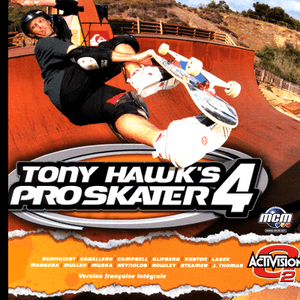 Tony Hawk's Pro Skater 4 by Nebula