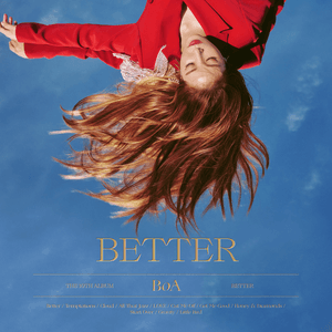 BETTER - The 10th Album by BoA
