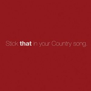 Stick That in Your Country Song by Eric Church