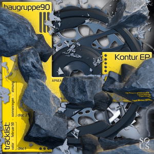 Kontur EP by BAUGRUPPE90