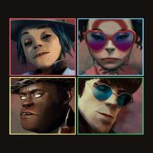 Humanz (Deluxe) by Gorillaz