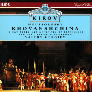 Khovanshchina by Modest Petrovich Mussorgsky