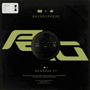 Membran - EP by BAUGRUPPE90