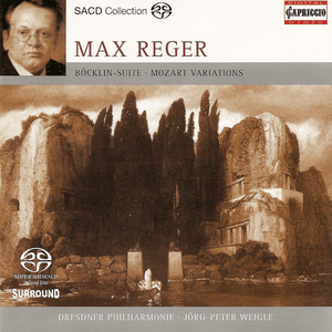 Reger, M.: Variations and Fugue On A Theme of Mozart / 4 Tondichtungen Nach Arnold Bocklin by Max Reger