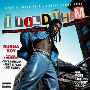 Cheat On Me (feat. Dave) by Burna Boy