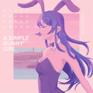 a simple bunny girl by Biosphere