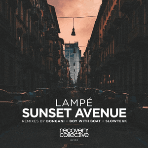 Sunset Avenue by Lampe