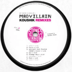 Koushik Remixes by Madvillain